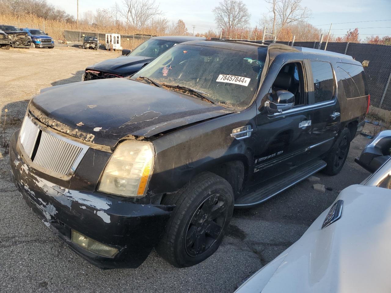 Lot #3049530664 2007 CADILLAC ESCALADE E