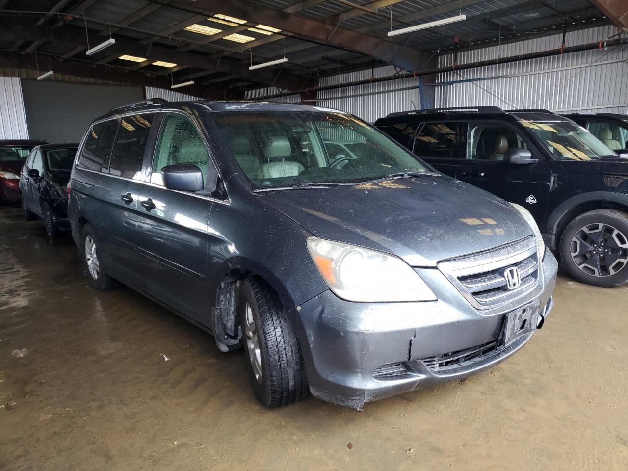 Lot #3034407095 2006 HONDA ODYSSEY EX