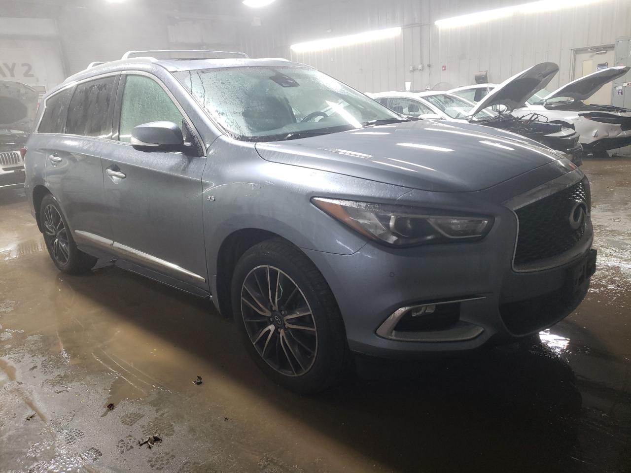 Lot #3008314155 2018 INFINITI QX60