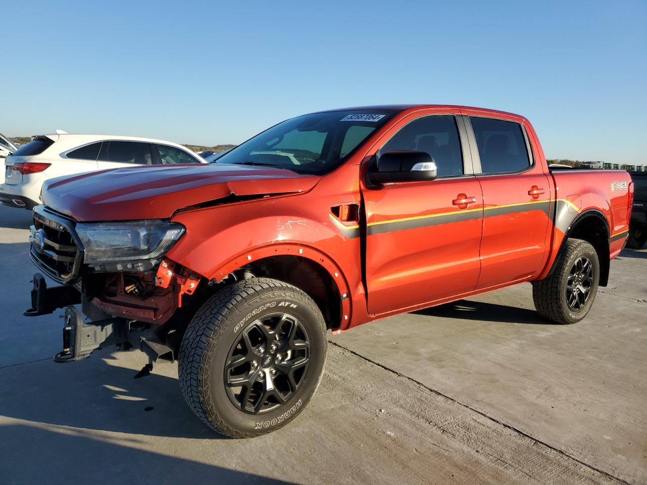 Lot #3020056600 2022 FORD RANGER XL