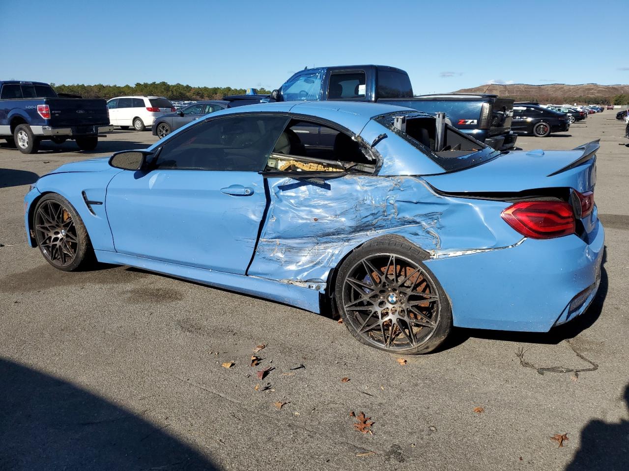 Lot #3048486879 2018 BMW M4