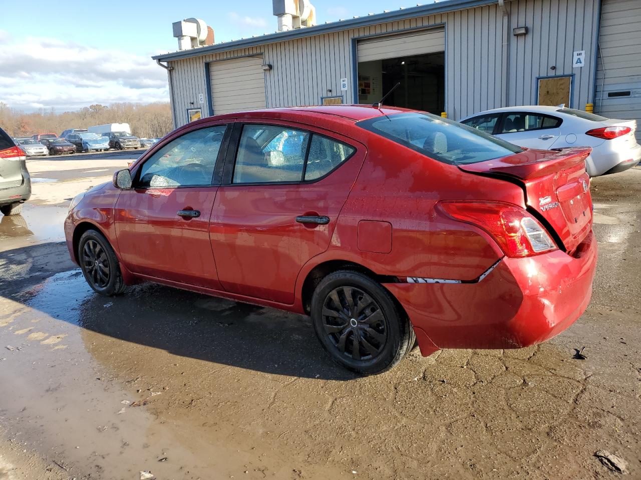 Lot #3026032965 2013 NISSAN VERSA S