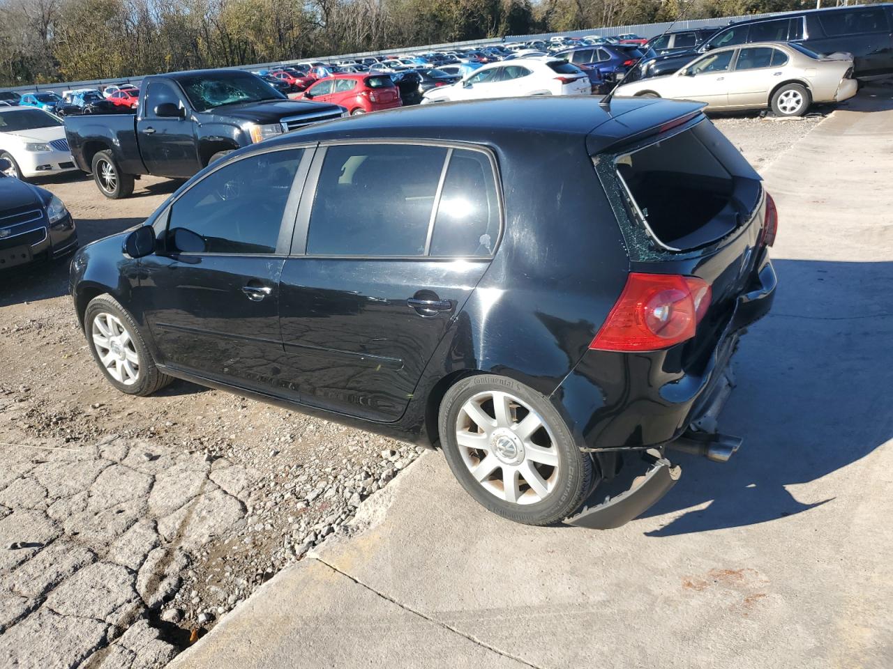 Lot #2994487896 2006 VOLKSWAGEN RABBIT