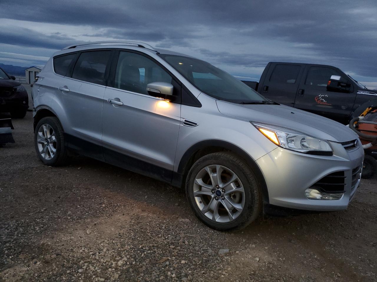 Lot #2979608570 2016 FORD ESCAPE TIT