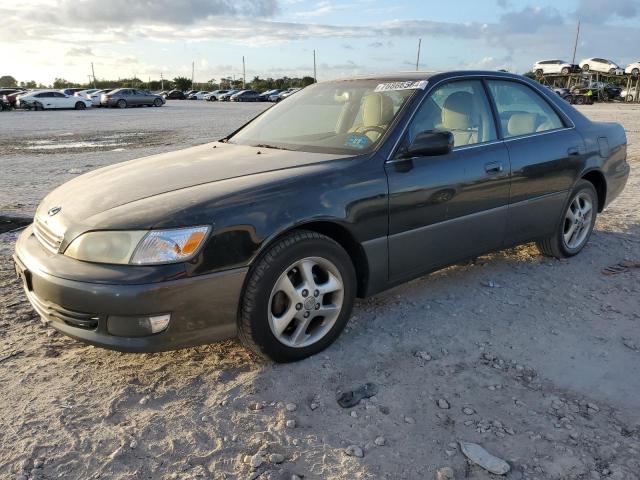 LEXUS ES 300 2001 black  gas JT8BF28G515111845 photo #1