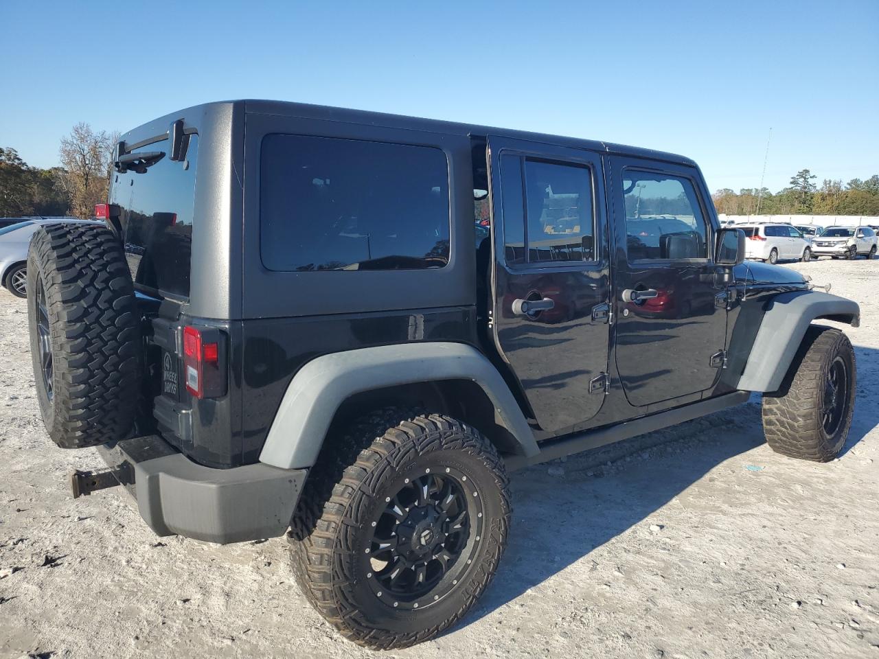 Lot #2994168334 2014 JEEP WRANGLER U