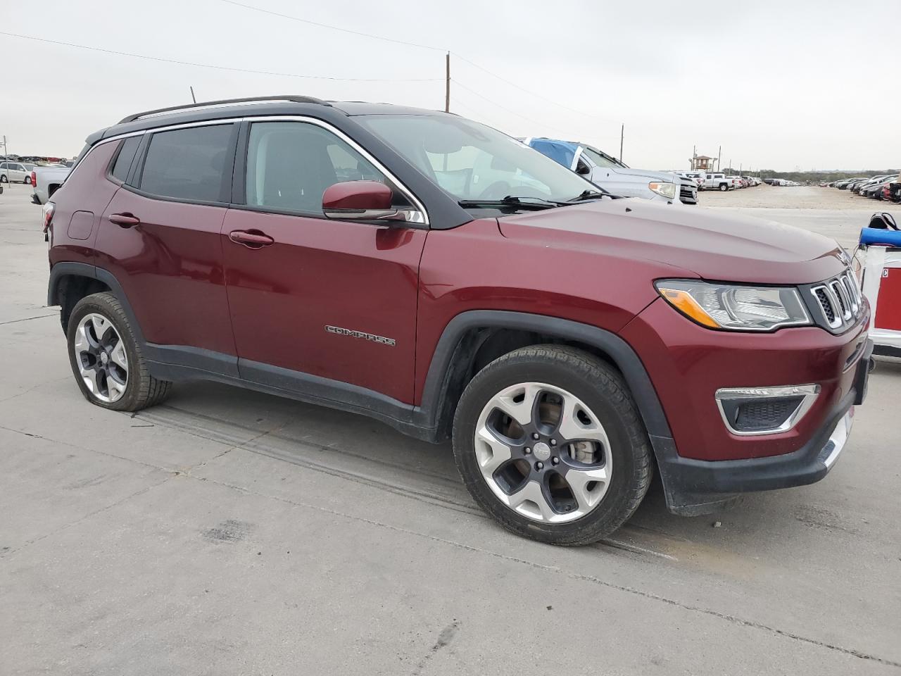 Lot #2962252990 2021 JEEP COMPASS LI