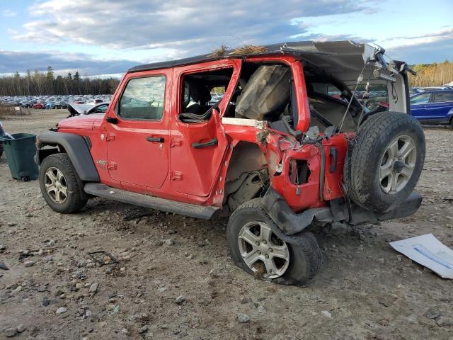 2021 JEEP WRANGLER U #3305391331