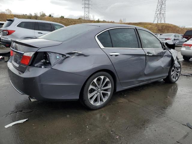 HONDA ACCORD SPO 2015 gray  gas 1HGCR2F59FA035156 photo #4