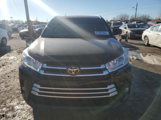 2019 TOYOTA HIGHLANDER - 5TDJZRFH7KS624843