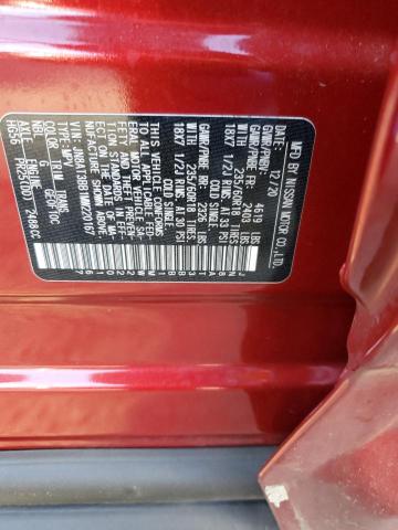 2021 NISSAN ROGUE SV - JN8AT3BB1MW220167