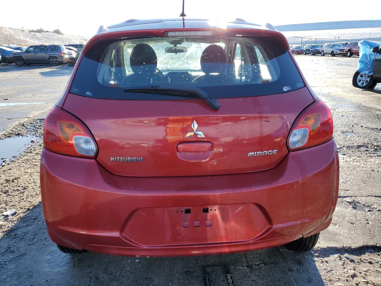 Lot #3026286288 2015 MITSUBISHI MIRAGE DE