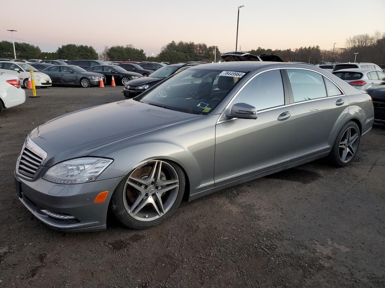 Lot #2991764510 2013 MERCEDES-BENZ S 550 4MAT