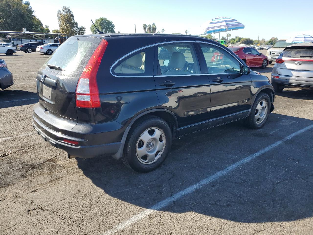 Lot #3027025763 2010 HONDA CR-V LX