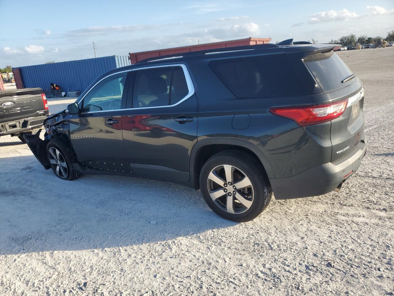 Lot #3033163171 2019 CHEVROLET TRAVERSE L