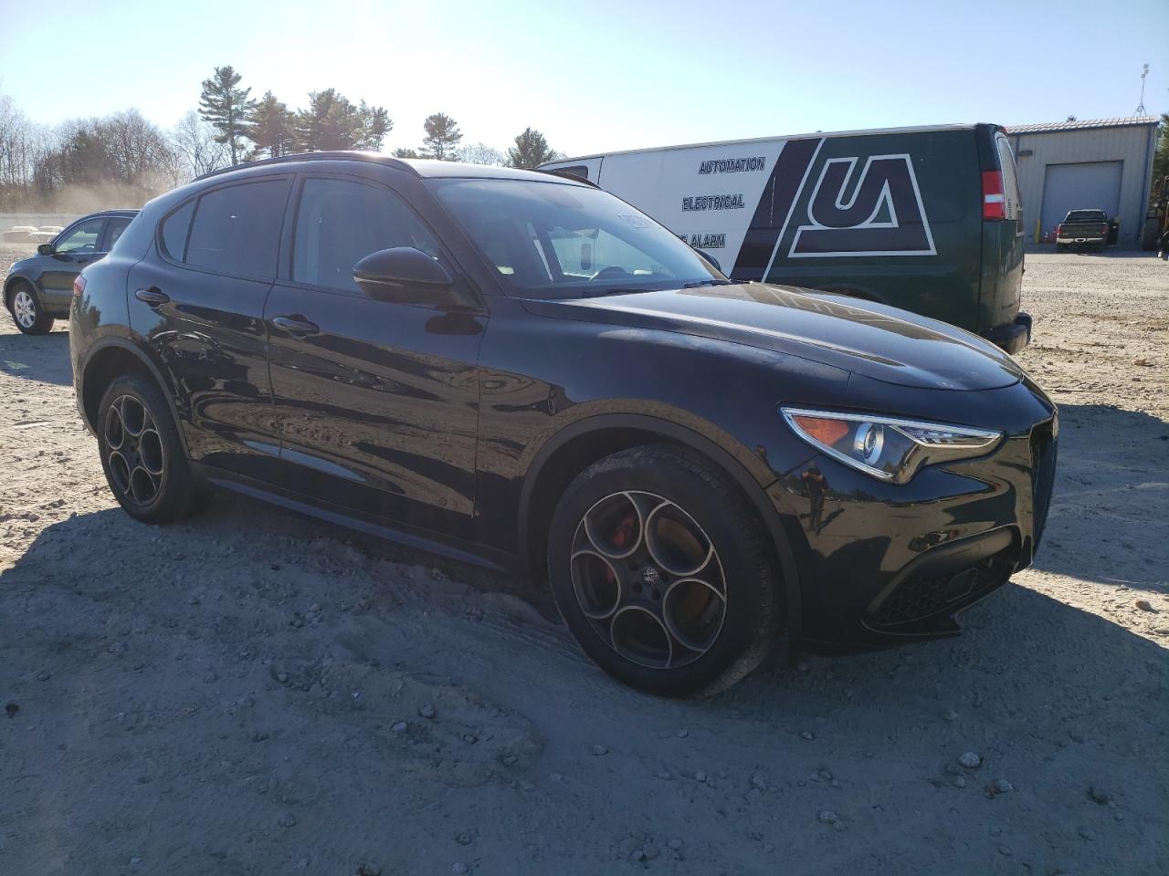 Lot #3034282137 2018 ALFA ROMEO STELVIO SP