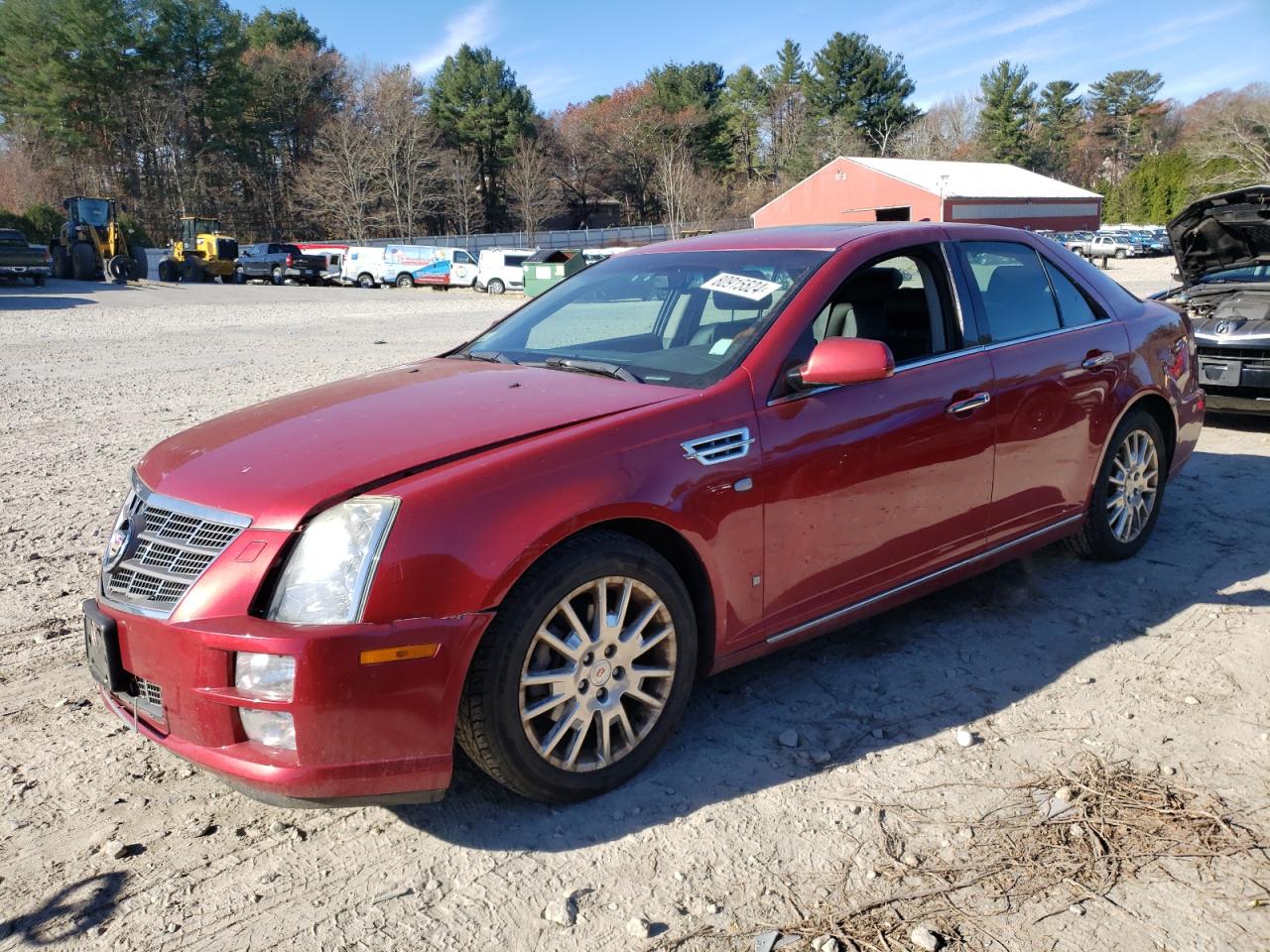 Lot #2993284885 2009 CADILLAC STS