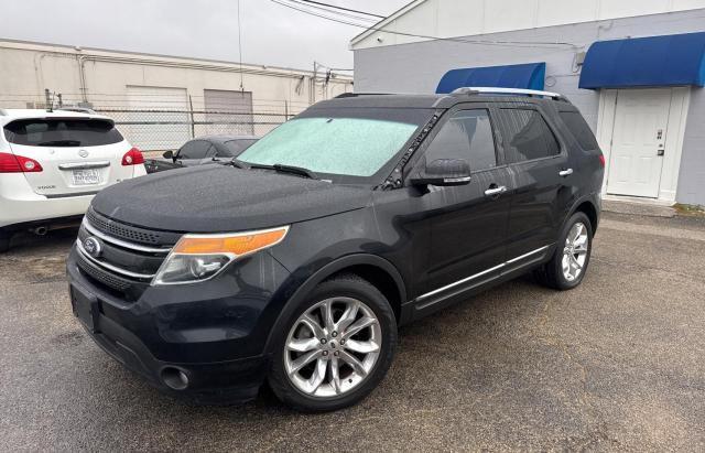 VIN 1FM5K7F80FGB58386 2015 Ford Explorer, Limited no.2