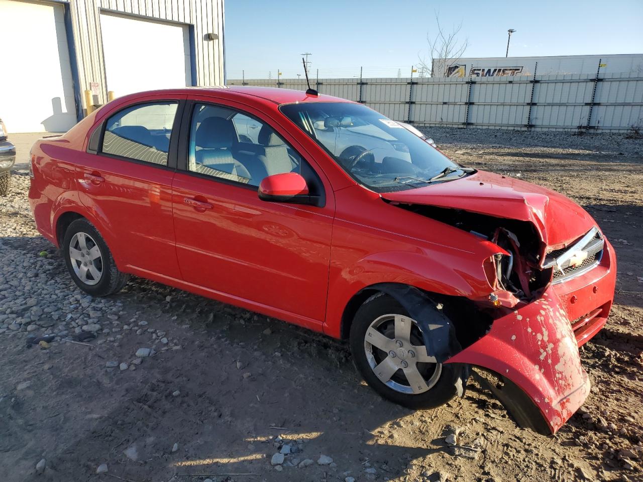 Lot #2979663612 2011 CHEVROLET AVEO LS