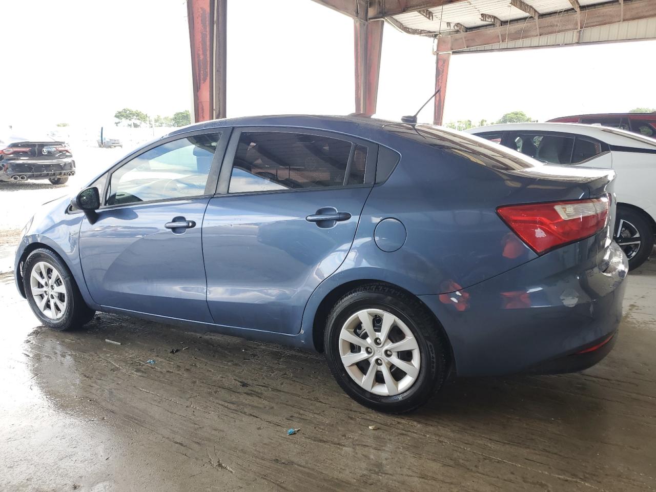 Lot #3023476297 2016 KIA RIO LX