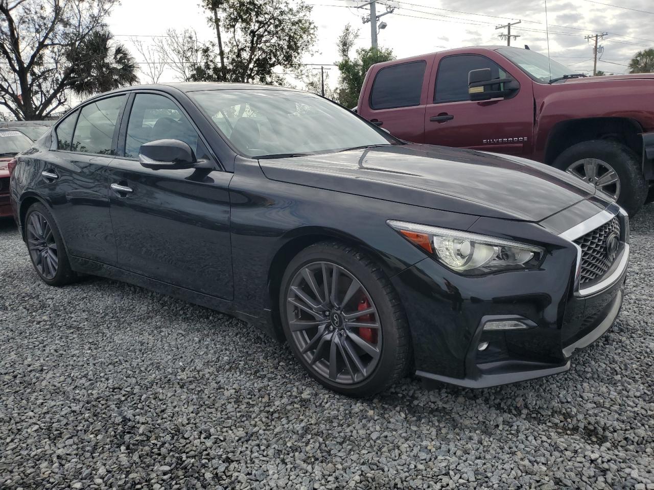 Lot #2993294877 2023 INFINITI Q50 RED SP