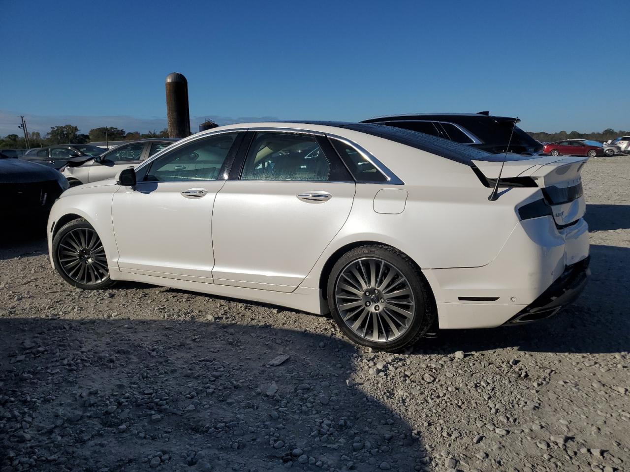 Lot #3024694590 2014 LINCOLN MKZ