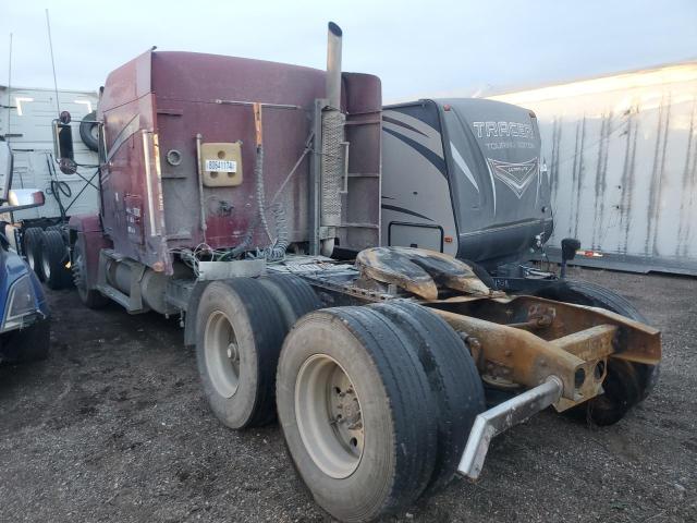 FREIGHTLINER CONVENTNL 1996 burgundy  diesel 1FUYDDYB3TP600276 photo #4