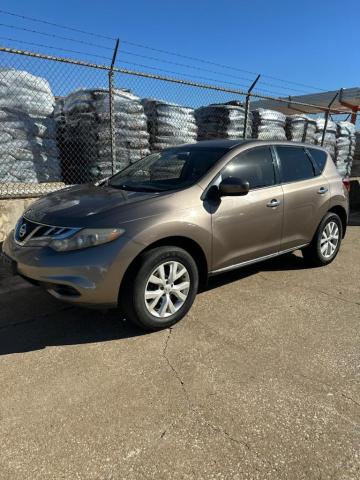 NISSAN MURANO S 2011 gold 4dr spor gas JN8AZ1MU1BW052884 photo #3