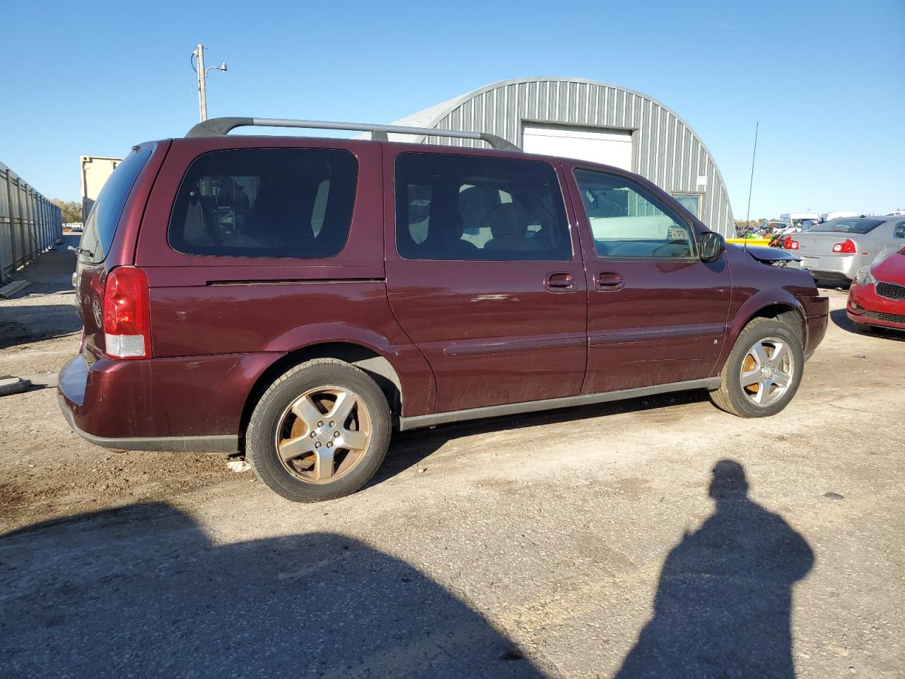 Lot #3006247470 2008 CHEVROLET UPLANDER L