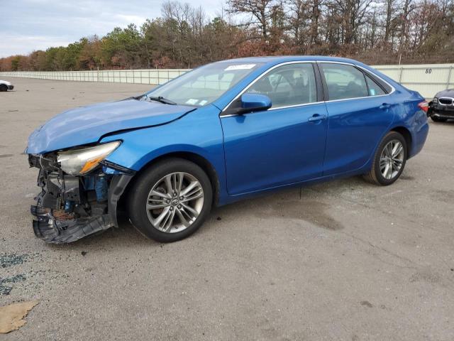 TOYOTA CAMRY LE 2017 blue  gas 4T1BF1FK1HU632687 photo #1