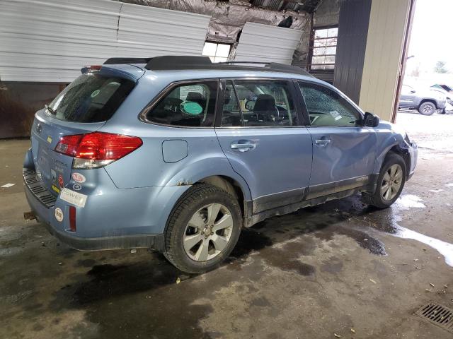 SUBARU OUTBACK 2. 2012 blue  gas 4S4BRBAC1C3270436 photo #4