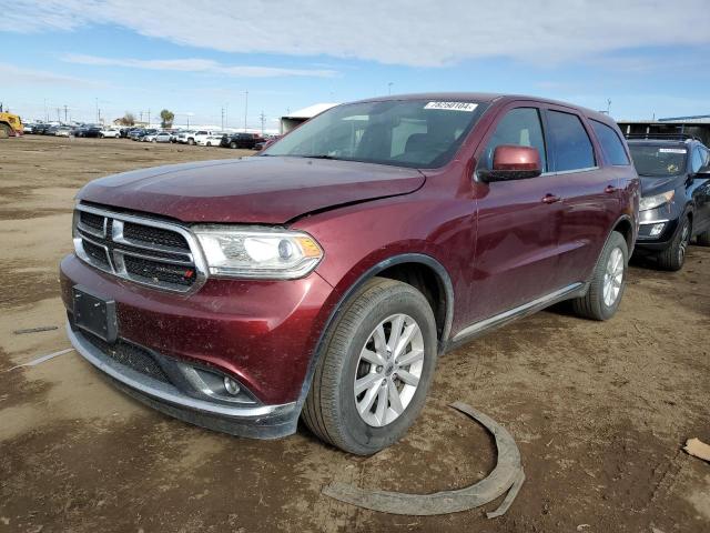 VIN 1C4RDJAG0KC585435 2019 DODGE DURANGO no.1