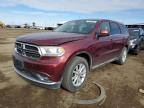 2019 DODGE DURANGO SX - 1C4RDJAG0KC585435