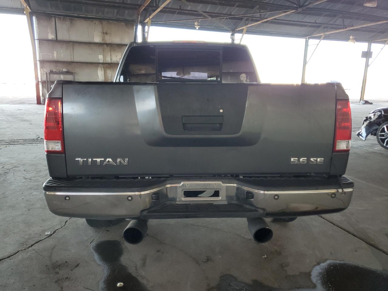 Lot #2988955541 2007 NISSAN TITAN XE