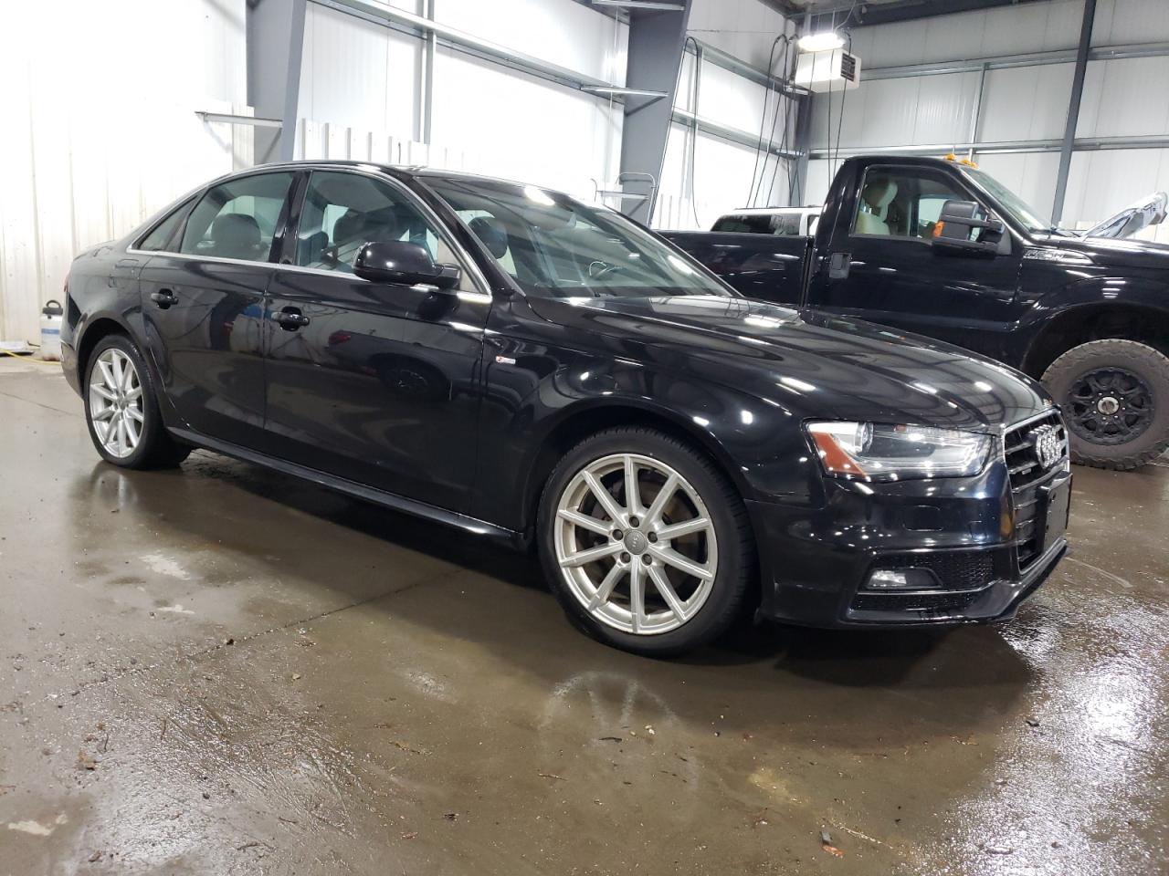 Lot #3013615611 2015 AUDI A4 PREMIUM