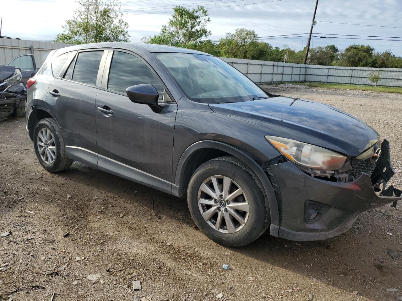 Lot #3033602193 2015 MAZDA CX-5 TOURI