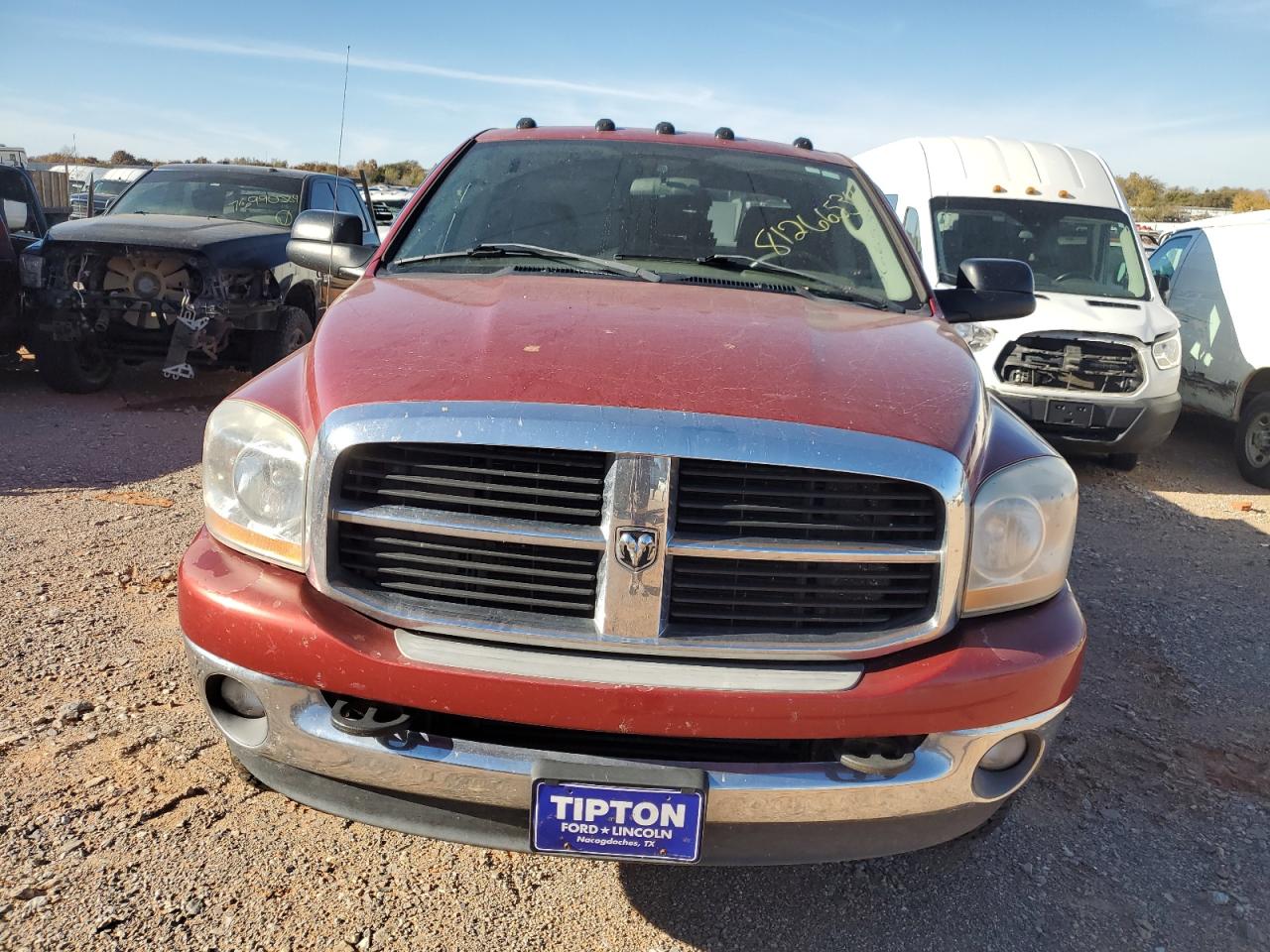 Lot #3021001196 2006 DODGE RAM 3500 S