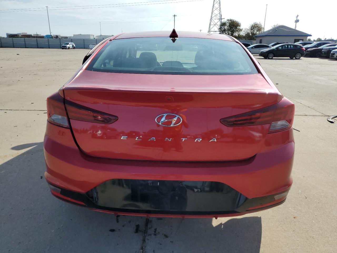 Hyundai Elantra se 2020