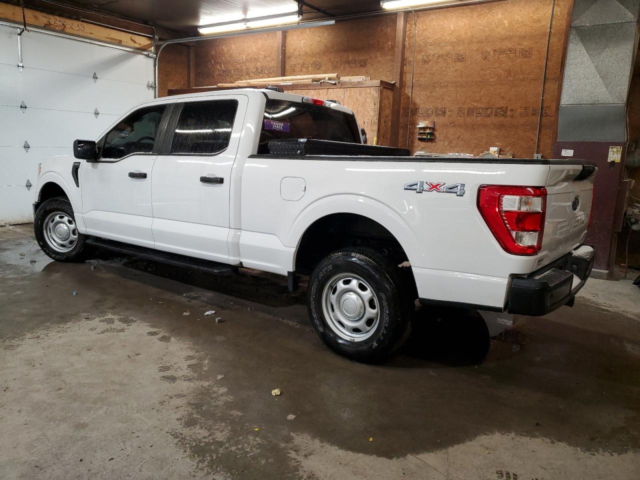 Lot #3027096765 2021 FORD F150 SUPER