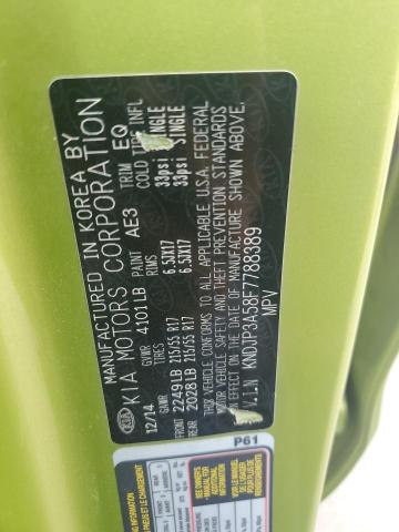 2015 KIA SOUL + - KNDJP3A58F7788389