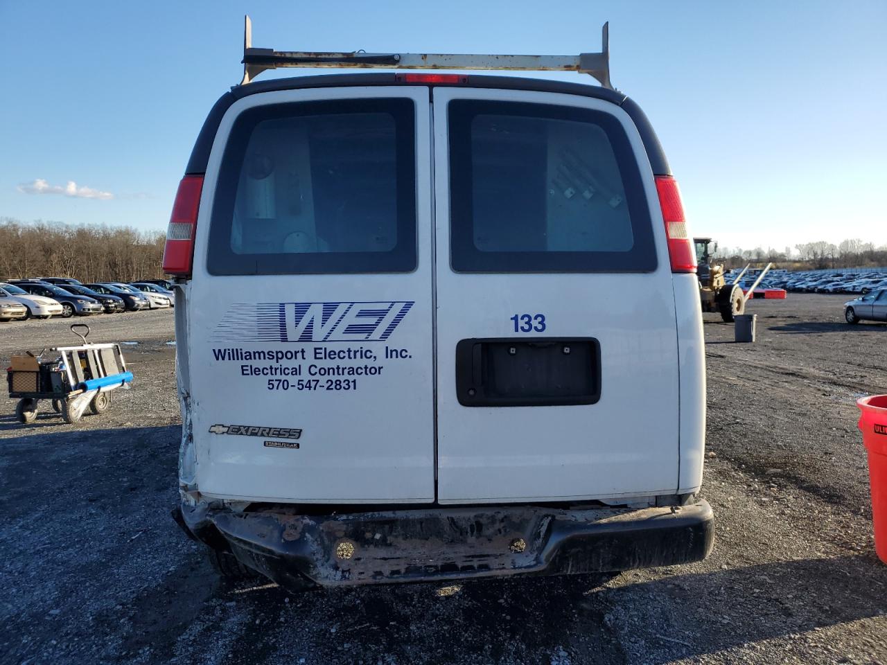 Lot #3025996968 2012 CHEVROLET EXPRESS G2