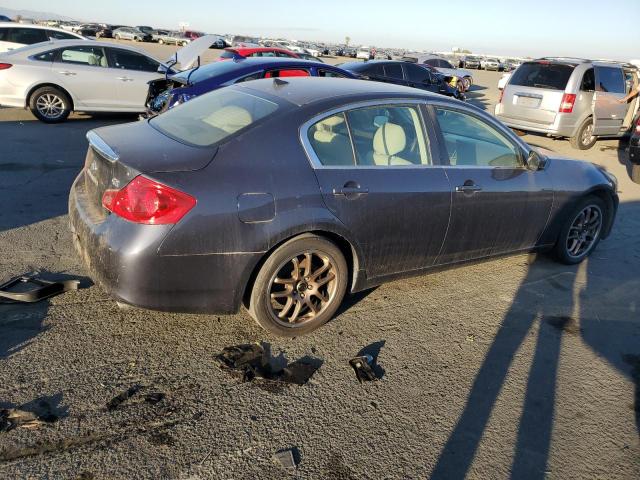 INFINITI G25 BASE 2012 blue  gas JN1DV6AP6CM700185 photo #4