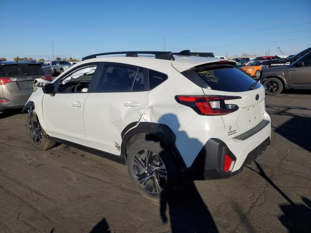 SUBARU CROSSTREK 2024 white  gas JF2GUADC2RH353479 photo #3