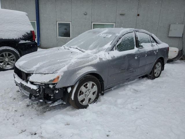 HYUNDAI SONATA GLS 2008 gray  gas 5NPET46F88H365721 photo #1