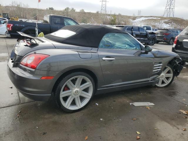 CHRYSLER CROSSFIRE 2005 gray  gas 1C3AN65L15X026654 photo #4