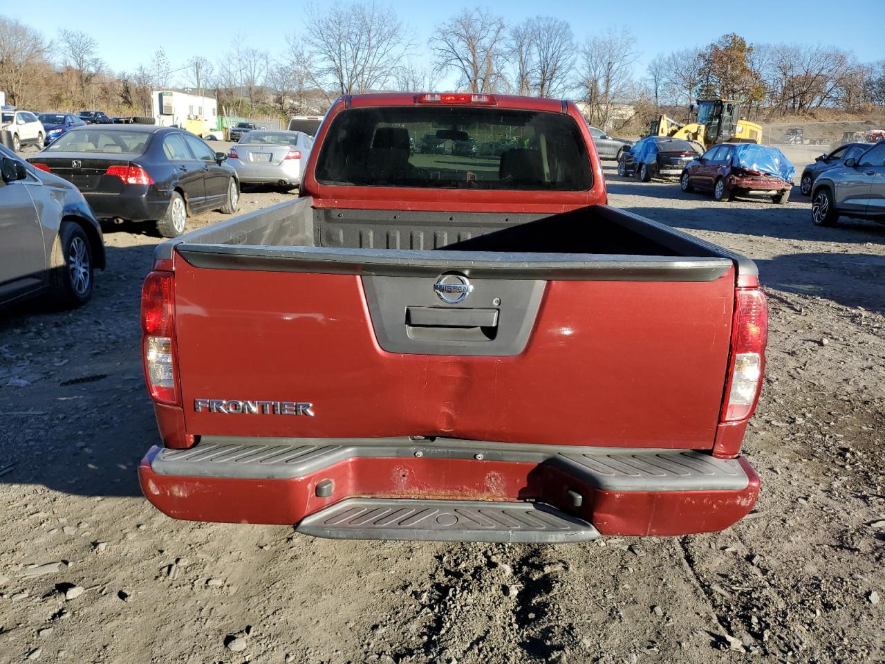 Lot #2976534564 2017 NISSAN FRONTIER S