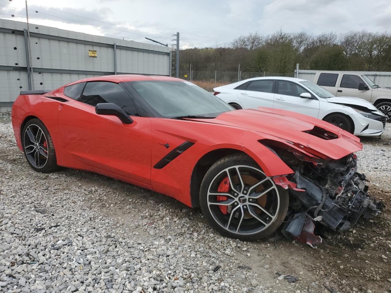 CHEVROLET CORVETTE STINGRAY Z51 2LT