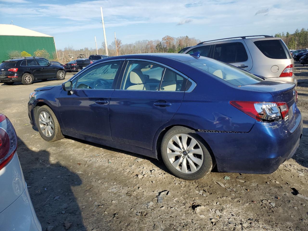 Lot #2979441704 2017 SUBARU LEGACY 2.5