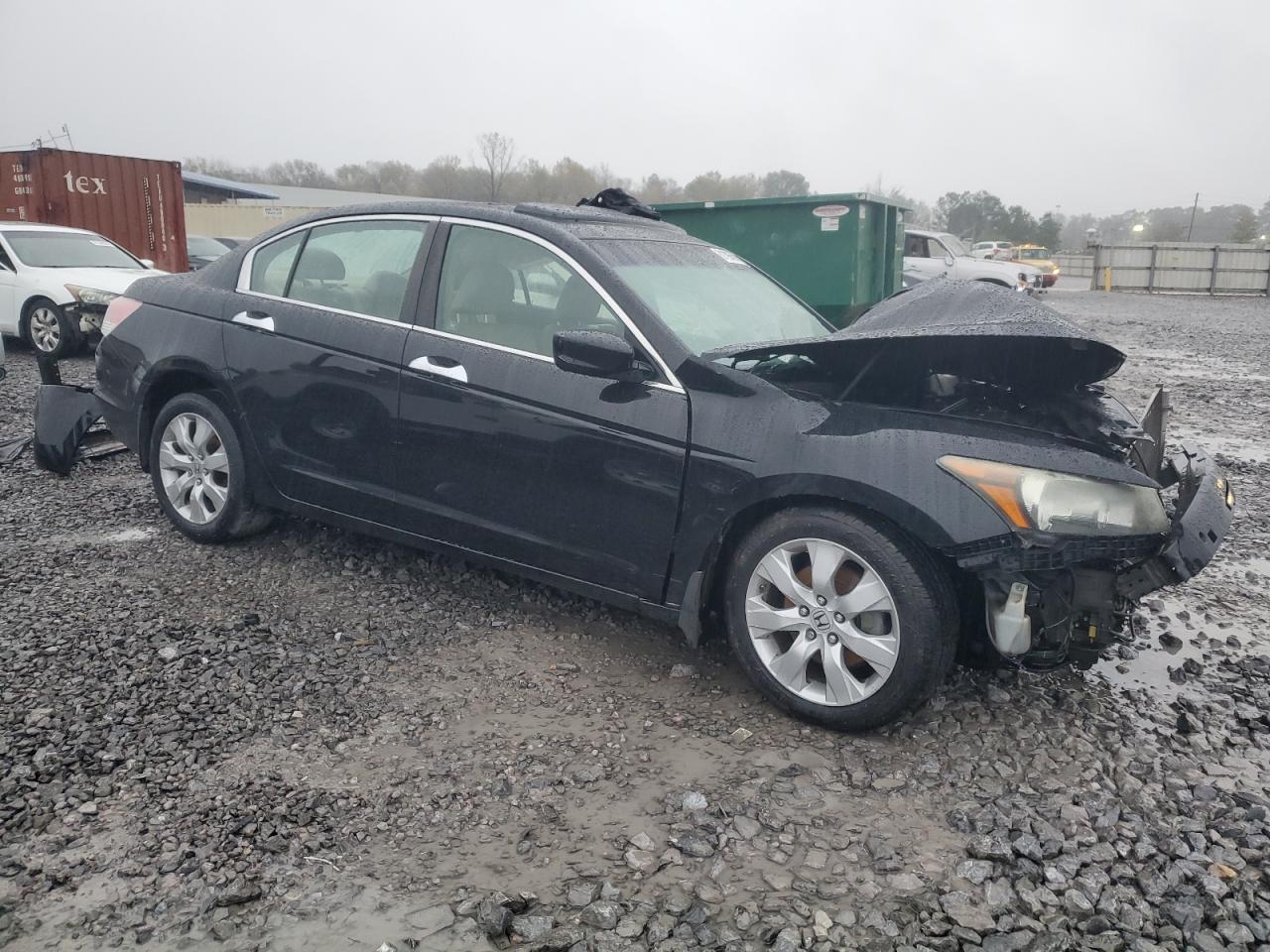 Lot #3024924354 2008 HONDA ACCORD EXL