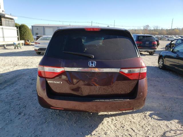 VIN 5FNRL5H21DB040886 2013 Honda Odyssey, LX no.6